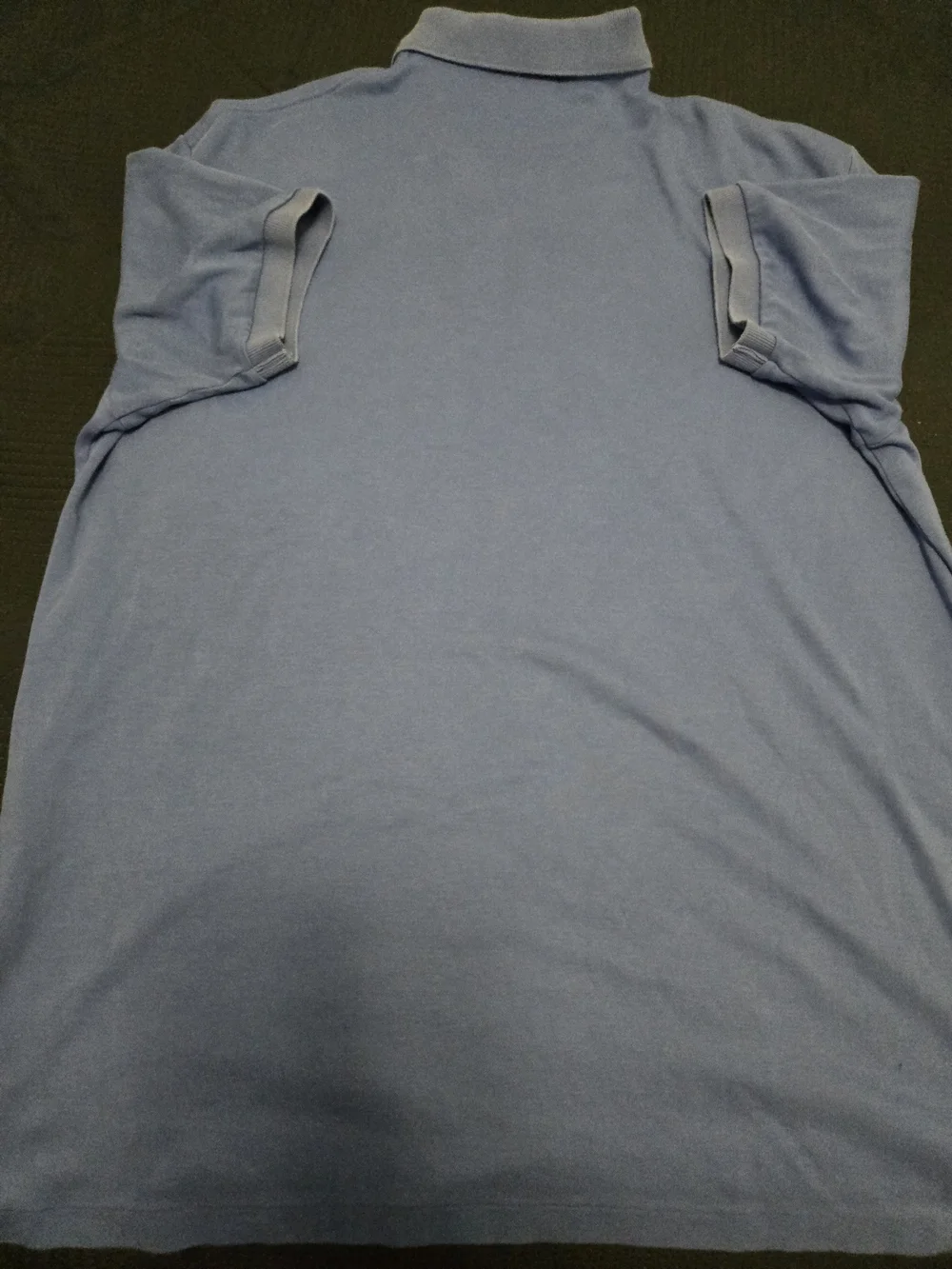 Ralph Lauren Blue Polo with Red Pony Logo